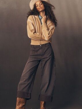 NWT - The Kayden Barrel Carpenter Jeans